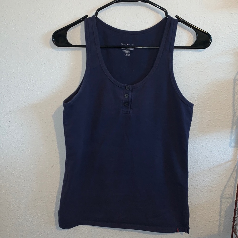 Tommy Hilfiger Tank Top in Navy Blue